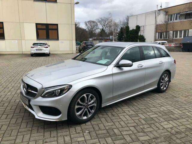 left hand drive MERCEDES C CLASS (01/03/2018) -  